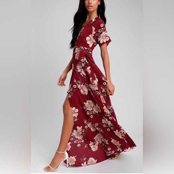 Cotton Candy Dresses & Skirts - Cotton Candy Red and Pink V-Neck Sundress